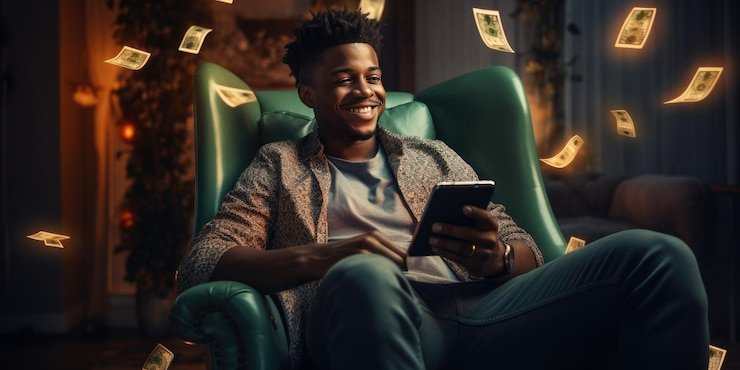 Mobile deposit screen on bro55 login